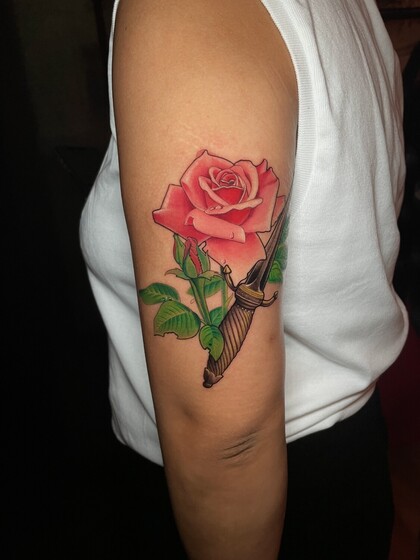 Tattoo Idea # Tattoo Artist Senia Falcone