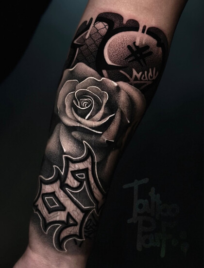 Tattoo Idea # Tattoo Artist Dmitriy Parfencev
