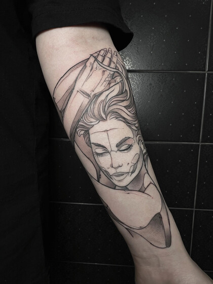 Tattoo Idea # Tattoo Artist Aleksandr Kuchin