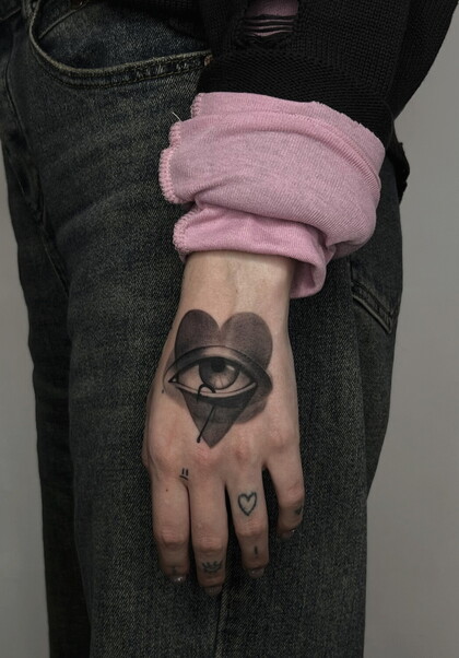 Tattoo Idea # Tattoo Artist Aleksandr Kuchin