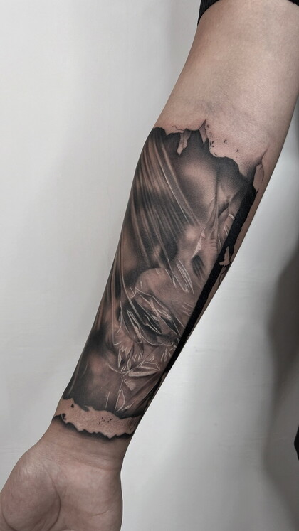 Tattoo Idea # Tattoo Artist Aleksandr Kuchin