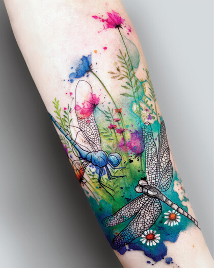 Tattoo Idea #98403 Tattoo Artist MissPank