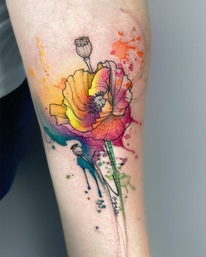 Tattoo Idea #98415 Tattoo Artist MissPank