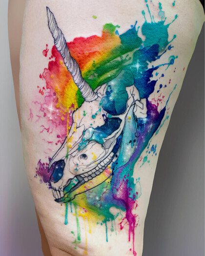 Tattoo Idea #98421 Tattoo Artist MissPank