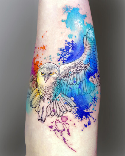 Tattoo Idea #98422 Tattoo Artist MissPank