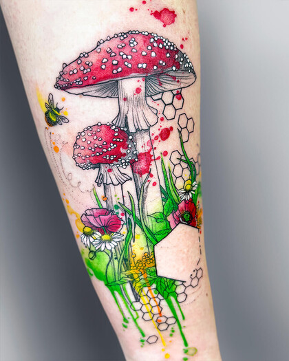 Tattoo Idea #98430 Tattoo Artist MissPank