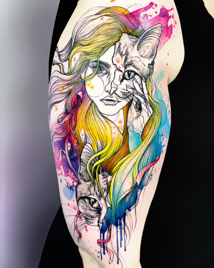 Tattoo Idea #98458 Tattoo Artist MissPank