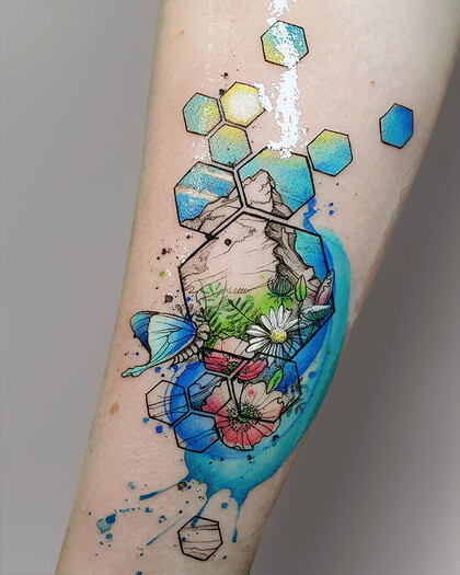Tattoo Idea #98464 Tattoo Artist MissPank