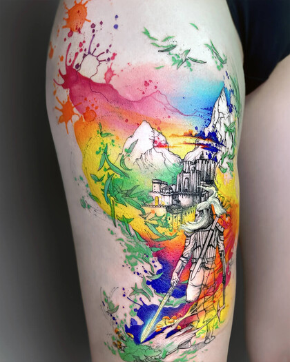 Tattoo Idea #98483 Tattoo Artist MissPank