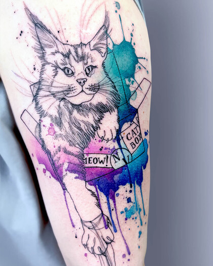 Tattoo Idea #98489 Tattoo Artist MissPank