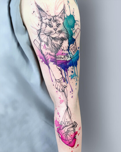 Tattoo Idea #98486 Tattoo Artist MissPank