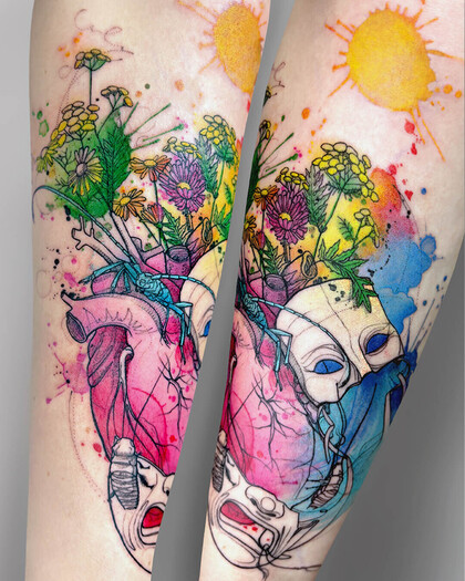 Tattoo Idea #98497 Tattoo Artist MissPank