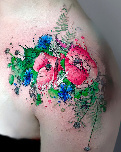 Tattoo Idea #98501 Tattoo Artist MissPank