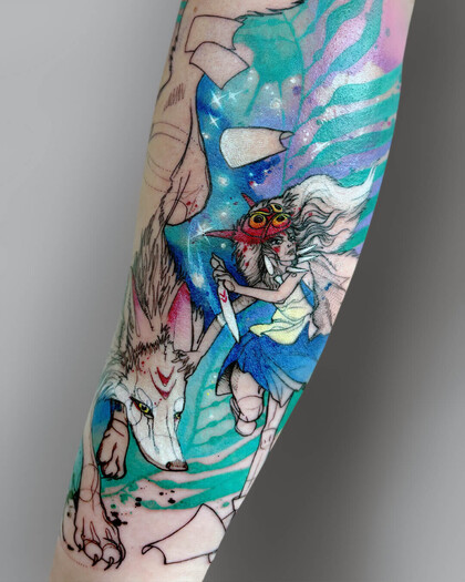 Tattoo Idea #98503 Tattoo Artist MissPank