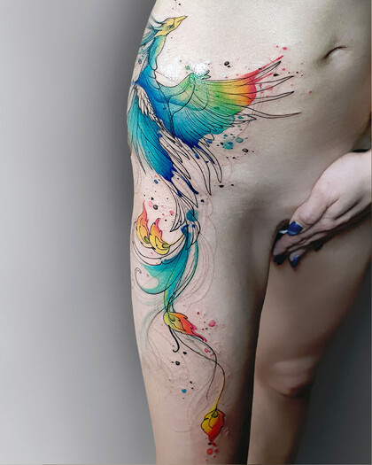 Tattoo Idea #98505 Tattoo Artist MissPank