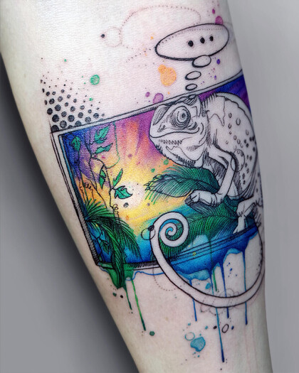 Tattoo Idea #98508 Tattoo Artist MissPank