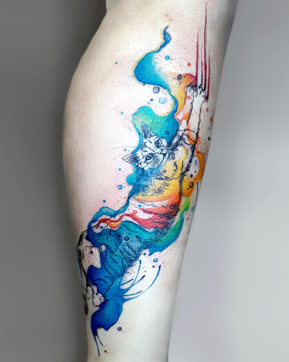 Tattoo Idea #98509 Tattoo Artist MissPank