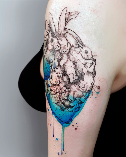 Tattoo Idea #98515 Tattoo Artist MissPank