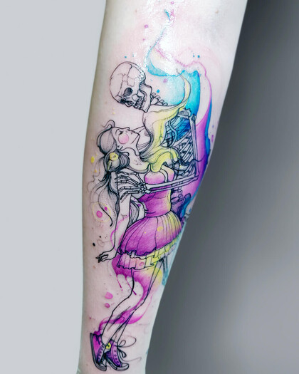 Tattoo Idea #98511 Tattoo Artist MissPank