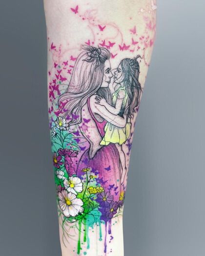 Tattoo Idea #98516 Tattoo Artist MissPank
