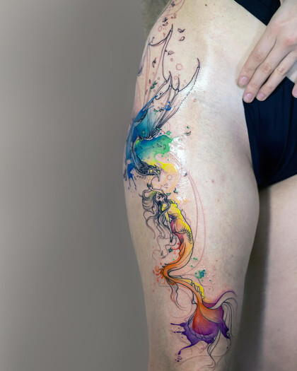 Tattoo Idea #98520 Tattoo Artist MissPank
