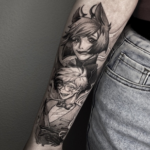 tattoo #98557 | Tattoo Artist Andron Sten