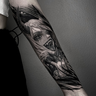 tattoo #98565 | Tattoo Artist Andron Sten