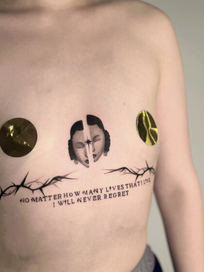 Tattoo Idea #98626 Tattoo Artist Victoria Trescheva 
