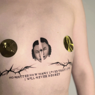 tattoo #98626 | Tattoo Artist Victoria Trescheva