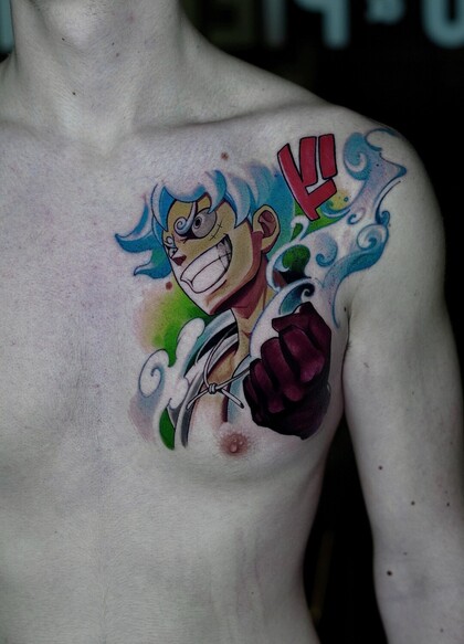 Tattoo Idea #98658 Tattoo Artist Roman Vubov