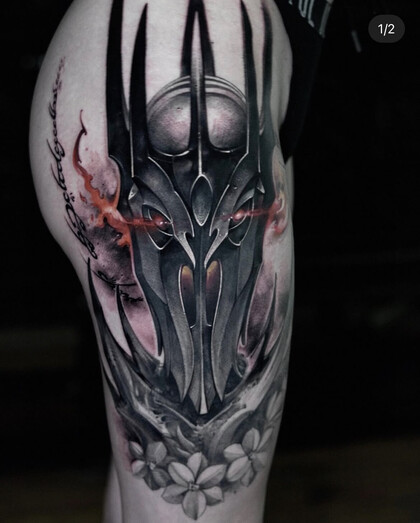 Tattoo Idea # Tattoo Artist Roman Vubov