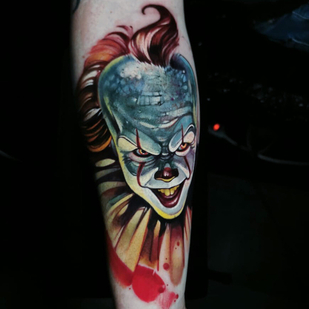 Male Color  tattoo on Forearm #98661 | Tattoo Artist Roman Vubov