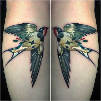 Tattoo Idea #98686 Tattoo Artist Roman Vubov