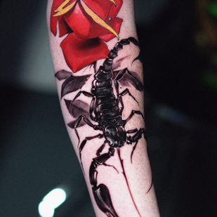 tattoo #98699 | Tattoo Artist Roman Vubov