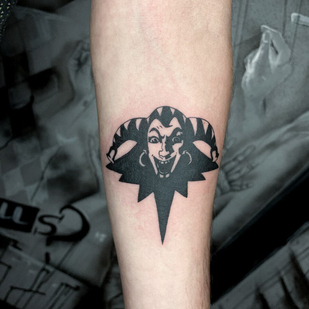 Male Black  tattoo on Forearm #99322 | Tattoo Artist Elena Voya