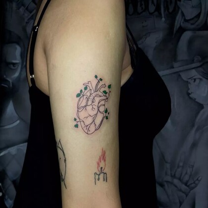 Tattoo Idea # Tattoo Artist Elena Voya 