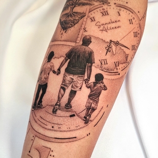 tattoo #99170 | Tattoo Artist Daniel Moreno