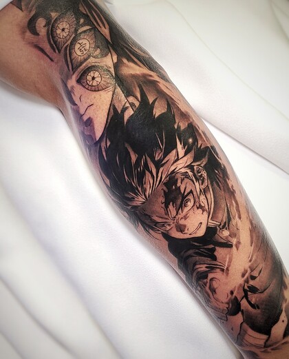 Tattoo Idea # Tattoo Artist Daniel Moreno