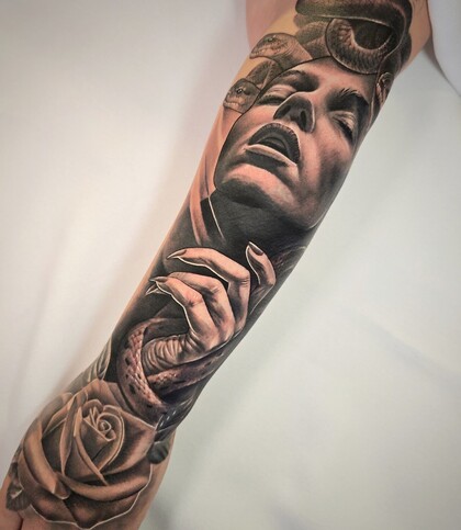 Tattoo Idea # Tattoo Artist Daniel Moreno