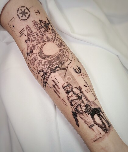 Tattoo Idea # Tattoo Artist Daniel Moreno