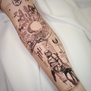 tattoo #99184 | Tattoo Artist Daniel Moreno