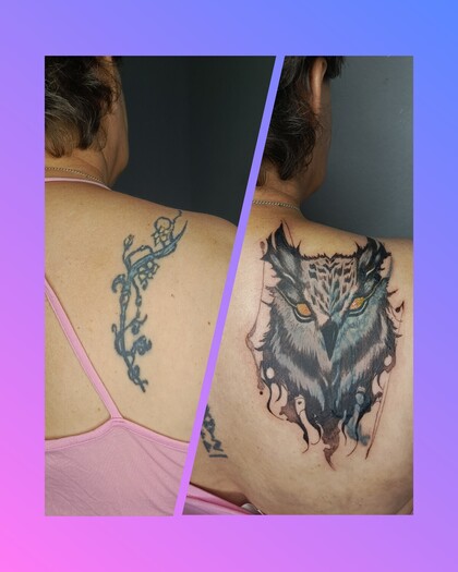 Tattoo Idea # Tattoo Artist Gonchar Anastasiya