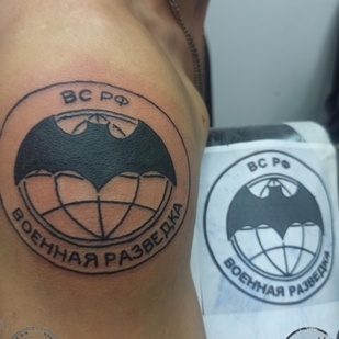 tattoo #99341 | Tattoo Artist Aleksandr Kolodin