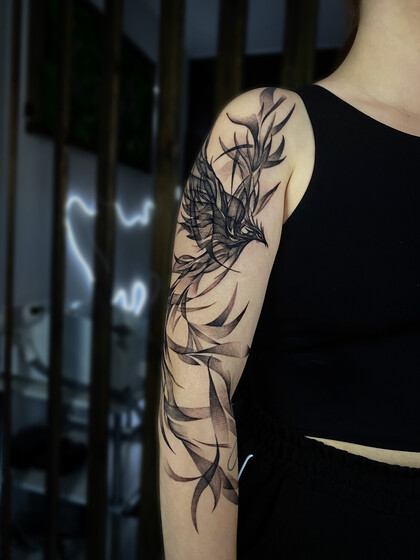 Tattoo Idea # Tattoo Artist Artem Arion
