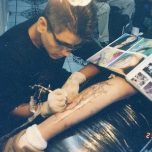 tattoo #99462 | Tattoo Artist Javier Aguirre