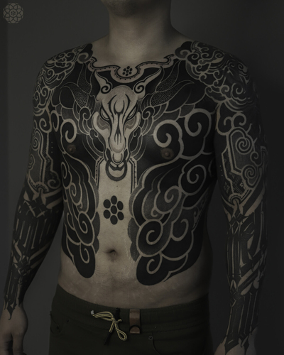 Armor for the Human Body: The Tattoo Art of UNDULMOOD