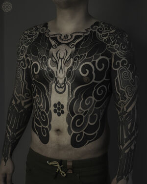 Armor for the Human Body: The Tattoo Art of UNDULMOOD