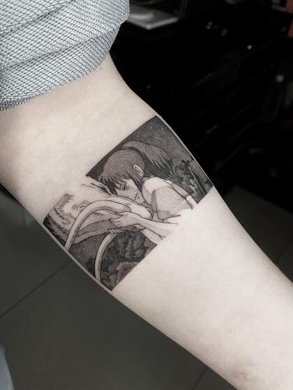Tattoo Idea # Tattoo Artist Yavorskaya Anastasiya