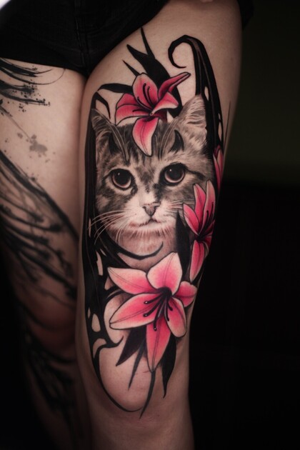 Tattoo Idea # Tattoo Artist Yavorskaya Anastasiya