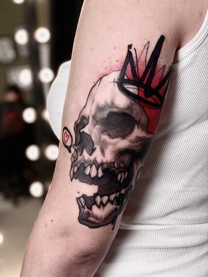 Tattoo Idea # Tattoo Artist Yavorskaya Anastasiya